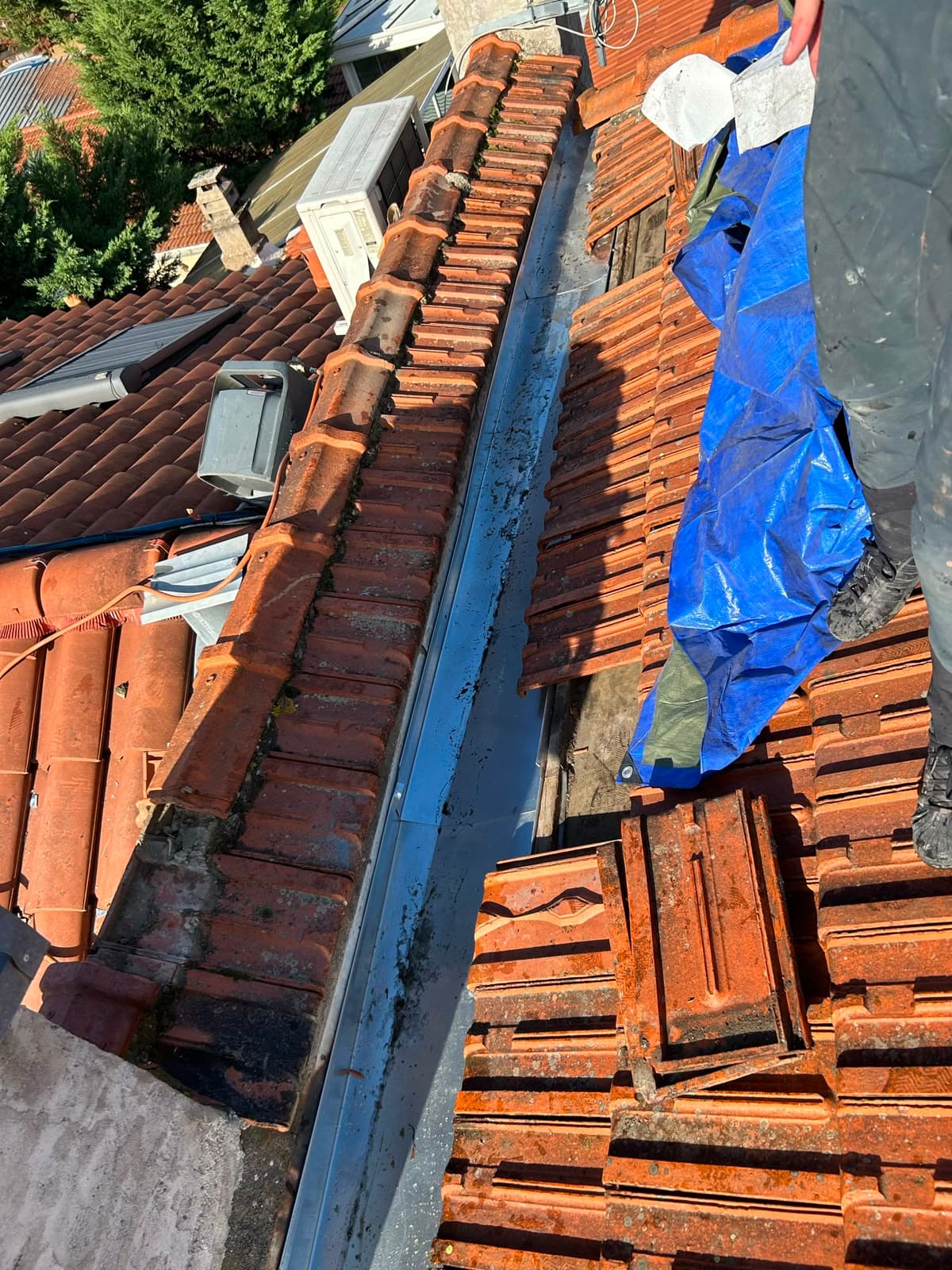 Mise hors d'eau et réfection suite aux intempéries - Vénissieux (69200)